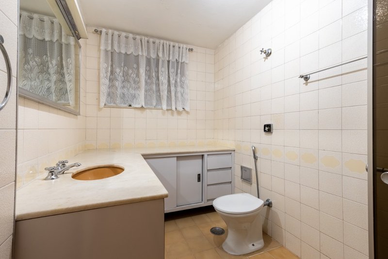 Apartamento 97m² na Consolação 2 dorm 1 vaga Rua Frei Caneca São Paulo - 