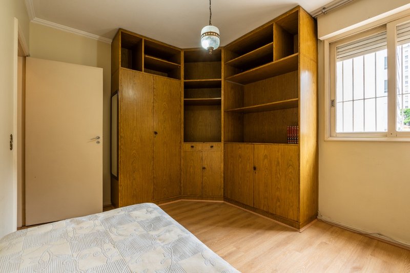 Apartamento 97m² na Consolação 2 dorm 1 vaga Rua Frei Caneca São Paulo - 