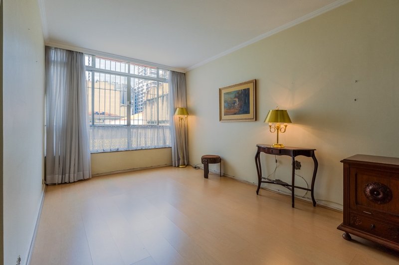 Apartamento 97m² na Consolação 2 dorm 1 vaga Rua Frei Caneca São Paulo - 