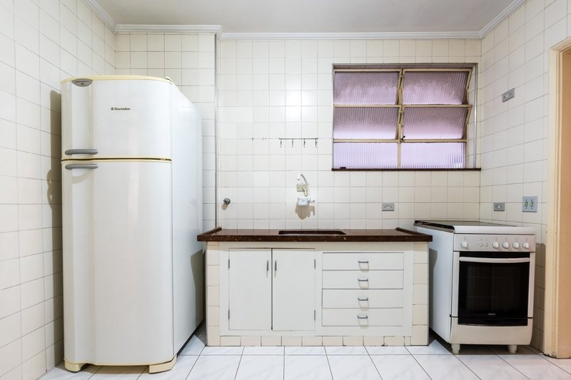 Apartamento 97m² na Consolação 2 dorm 1 vaga Rua Frei Caneca São Paulo - 