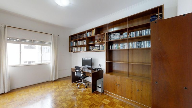 Cobertura Duplex 485m² na Bela Vista 5 dorm 3 suítes 2 vagas Rua Cincinato Braga São Paulo - 