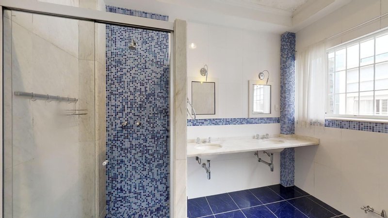 Cobertura Duplex 485m² na Bela Vista 5 dorm 3 suítes 2 vagas Rua Cincinato Braga São Paulo - 