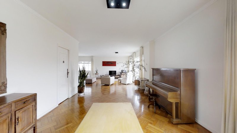 Cobertura Duplex 485m² na Bela Vista 5 dorm 3 suítes 2 vagas Rua Cincinato Braga São Paulo - 