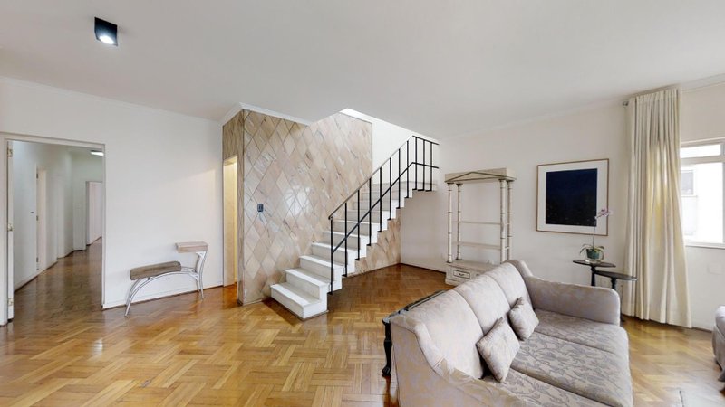 Cobertura Duplex 485m² na Bela Vista 5 dorm 3 suítes 2 vagas Rua Cincinato Braga São Paulo - 