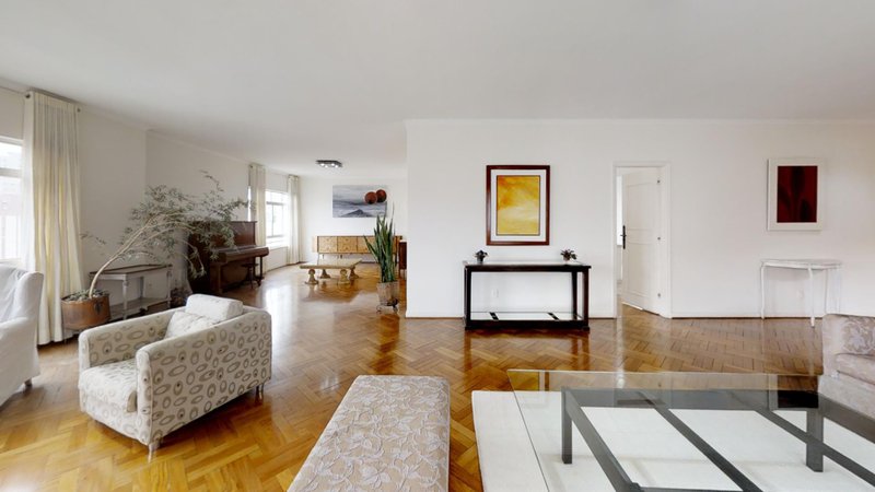 Cobertura Duplex 485m² na Bela Vista 5 dorm 3 suítes 2 vagas Rua Cincinato Braga São Paulo - 