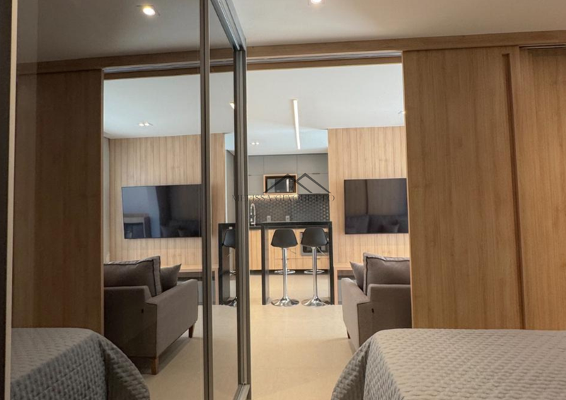 Fiori Alphaville - Apartamento Mobiliado Avenida Copacabana Barueri - 