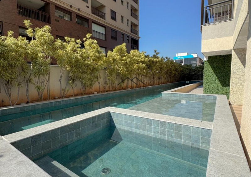 Fiori Alphaville - Apartamento Mobiliado Avenida Copacabana Barueri - 