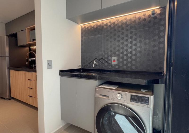 Fiori Alphaville - Apartamento Mobiliado Avenida Copacabana Barueri - 