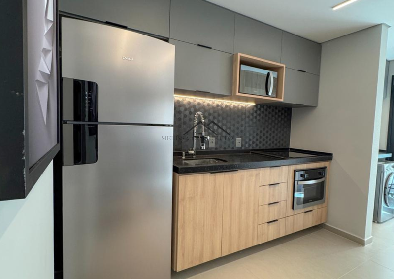 Fiori Alphaville - Apartamento Mobiliado Avenida Copacabana Barueri - 