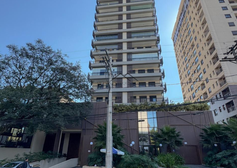 Fiori Alphaville - Apartamento Mobiliado Avenida Copacabana Barueri - 
