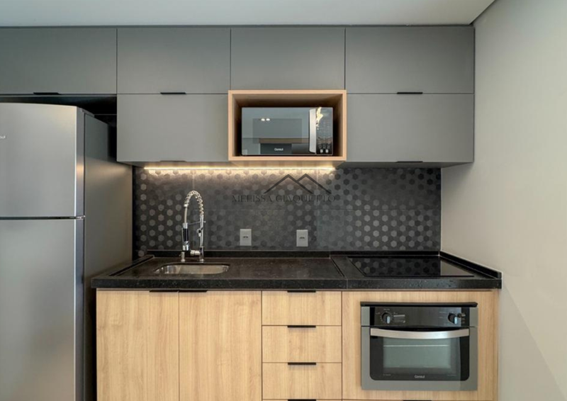 Fiori Alphaville - Apartamento Mobiliado Avenida Copacabana Barueri - 