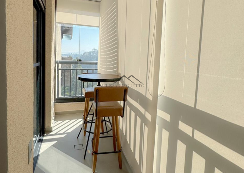 Fiori Alphaville - Apartamento Mobiliado Avenida Copacabana Barueri - 
