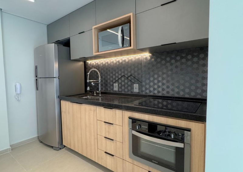 Fiori Alphaville - Apartamento Mobiliado Avenida Copacabana Barueri - 