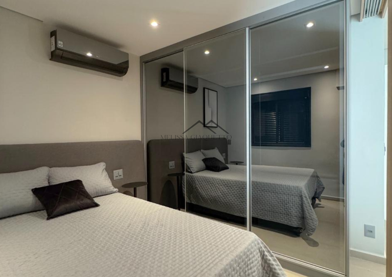 Fiori Alphaville - Apartamento Mobiliado Avenida Copacabana Barueri - 