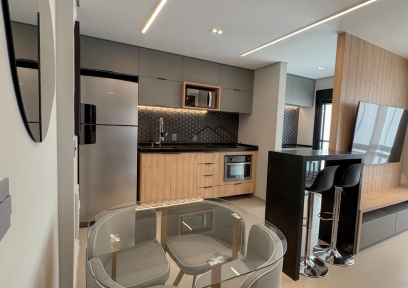 Fiori Alphaville - Apartamento Mobiliado Avenida Copacabana Barueri - 