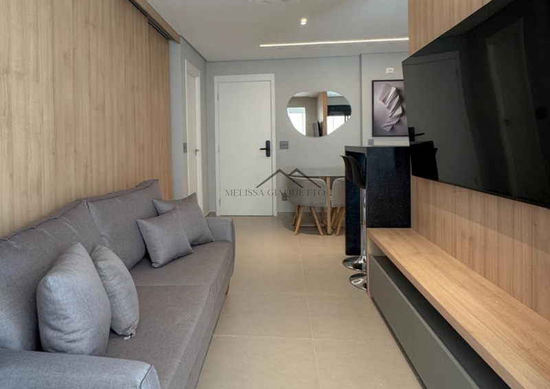 Fiori Alphaville - Apartamento Mobiliado Avenida Copacabana Barueri - 