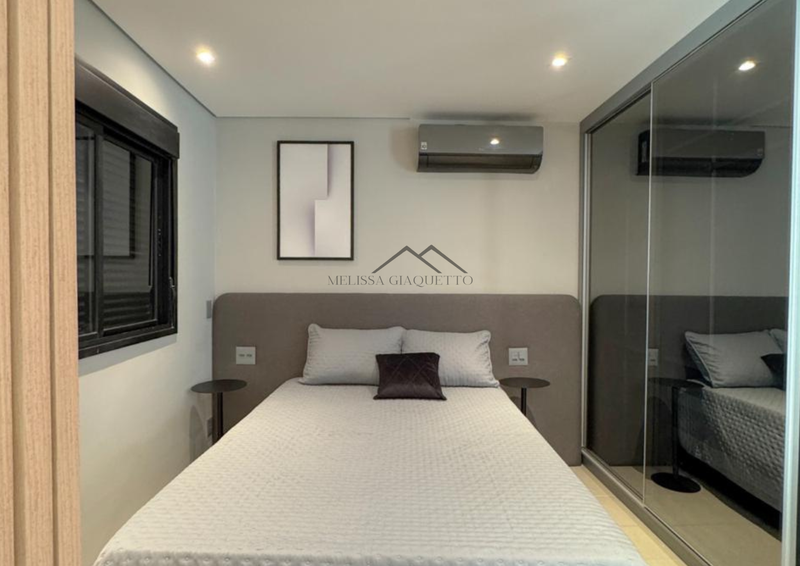 Fiori Alphaville - Apartamento Mobiliado Avenida Copacabana Barueri - 