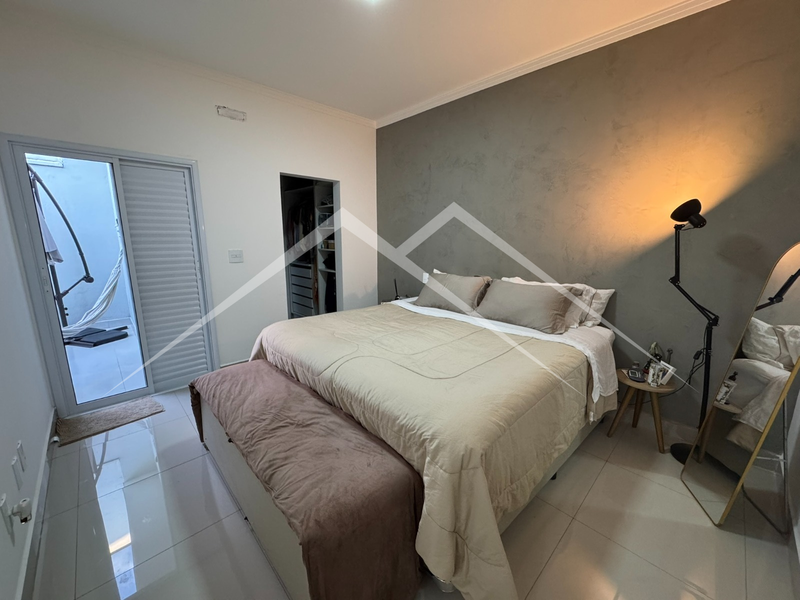 Casa moderna e aconchegante no Condomínio Residencial Guarujá – Salto/SP  Salto - 