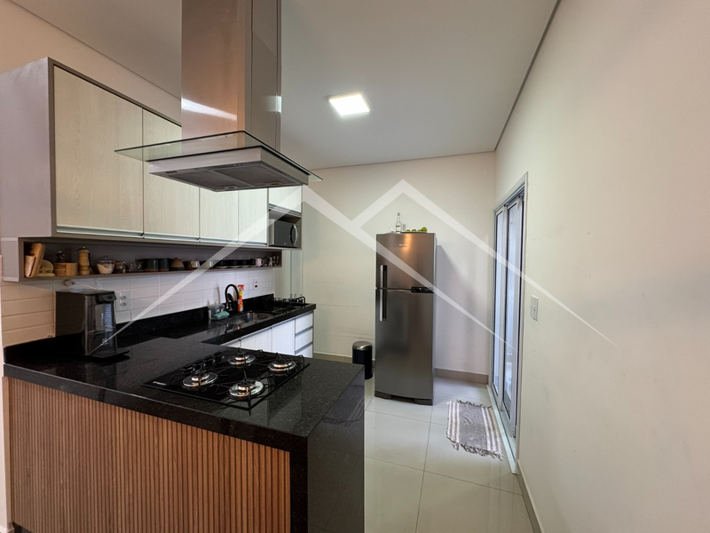 Casa moderna e aconchegante no Condomínio Residencial Guarujá – Salto/SP  Salto - 