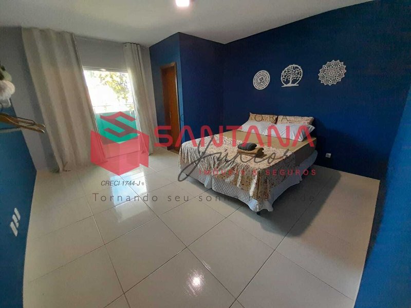 Casa mobiliada 3/4 com 2 suítes Rua São Matheus Lauro de Freitas - 