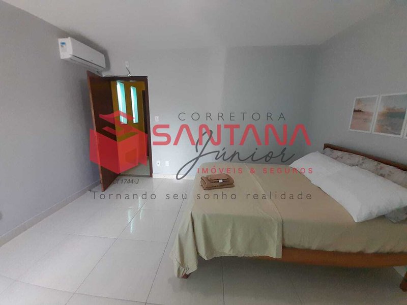 Casa mobiliada 3/4 com 2 suítes Rua São Matheus Lauro de Freitas - 