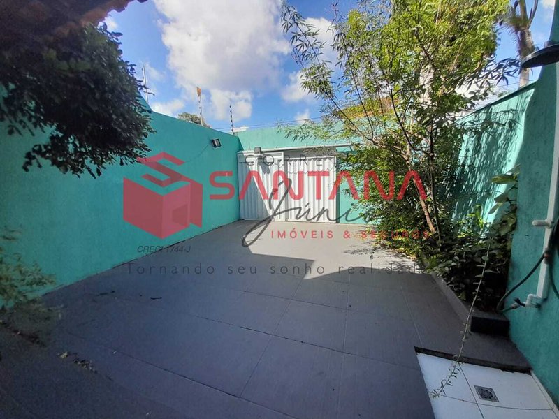 Casa mobiliada 3/4 com 2 suítes Rua São Matheus Lauro de Freitas - 