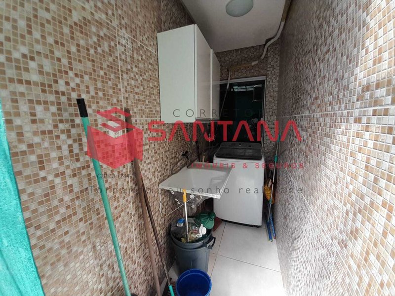 Casa mobiliada 3/4 com 2 suítes Rua São Matheus Lauro de Freitas - 