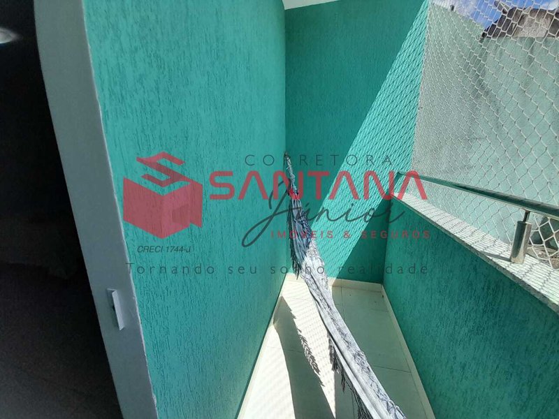 Casa mobiliada 3/4 com 2 suítes Rua São Matheus Lauro de Freitas - 