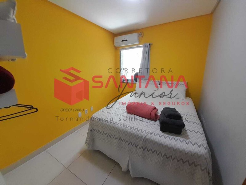 Casa mobiliada 3/4 com 2 suítes Rua São Matheus Lauro de Freitas - 