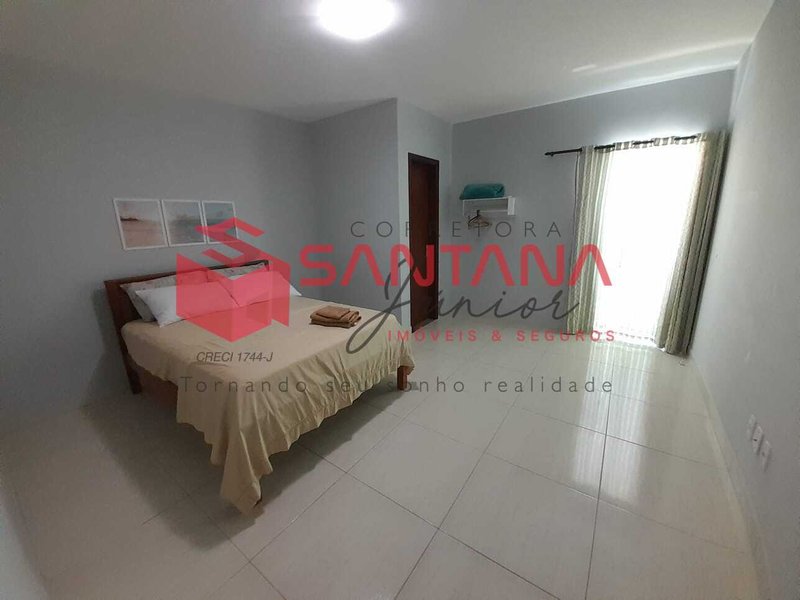 Casa mobiliada 3/4 com 2 suítes Rua São Matheus Lauro de Freitas - 