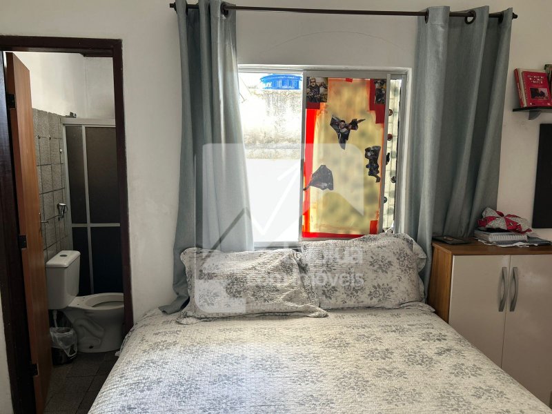 Casa aluguel R$ 2.500,00 de 3/4 mobiliada - Itapuã  Salvador - 