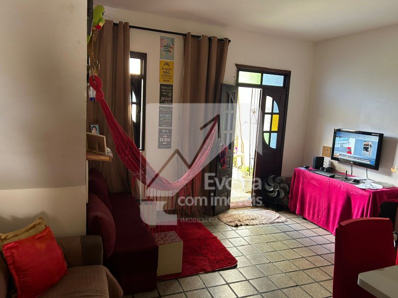 Casa aluguel R$ 2.500,00 de 3/4 mobiliada - Itapuã  Salvador - 