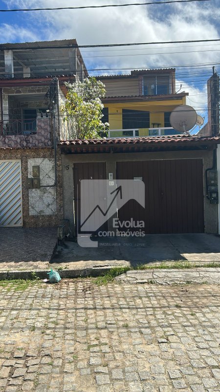 Casa aluguel R$ 2.500,00 de 3/4 mobiliada - Itapuã  Salvador - 