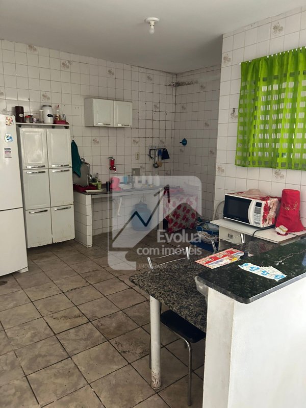 Casa aluguel R$ 2.500,00 de 3/4 mobiliada - Itapuã  Salvador - 