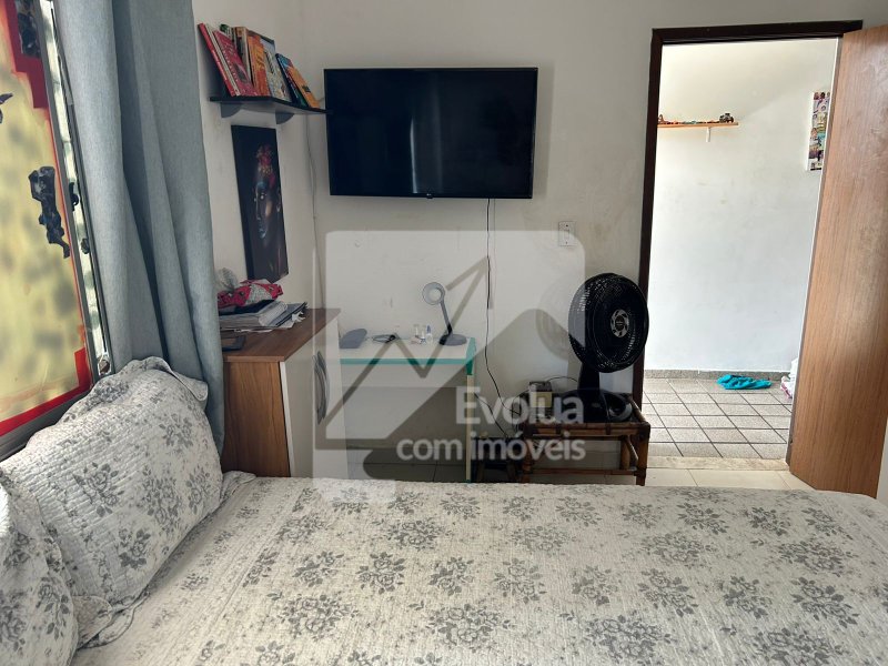 Casa aluguel R$ 2.500,00 de 3/4 mobiliada - Itapuã  Salvador - 