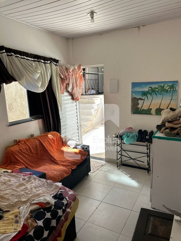 Casa aluguel R$ 2.500,00 de 3/4 mobiliada - Itapuã  Salvador - 