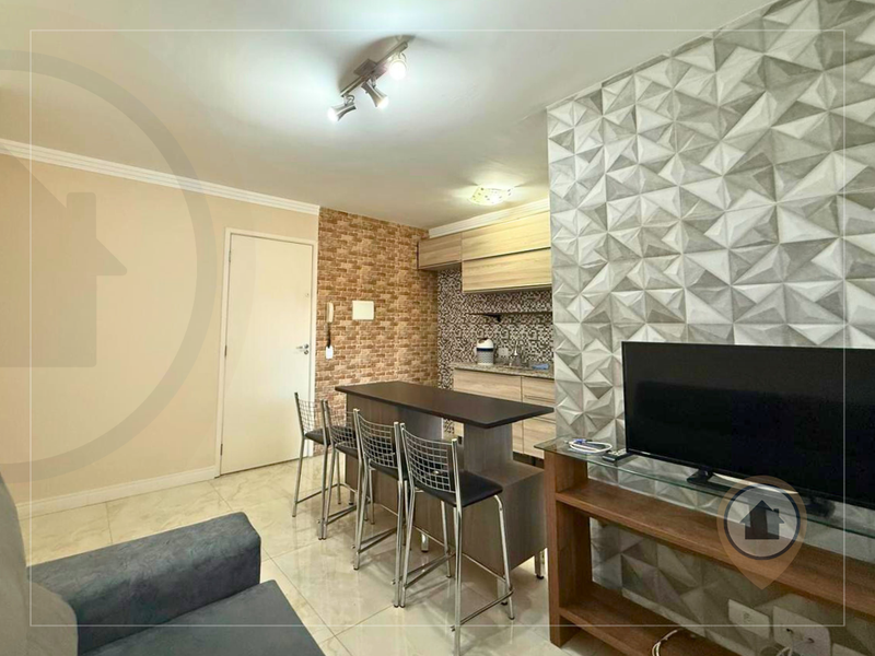APARTAMENTO À VENDA COM 48 M² | 2 DORMITÓRIOS MOBILIADO | 1 VAGA | Vl. SILVEIRA/GRU-SP!  Guarulhos - 