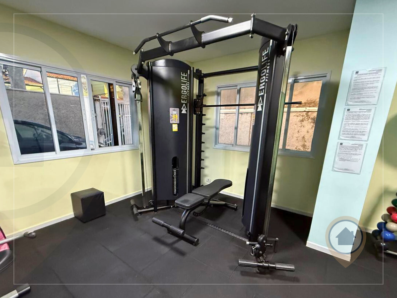 APARTAMENTO À VENDA COM 48 M² | 2 DORMITÓRIOS MOBILIADO | 1 VAGA | Vl. SILVEIRA/GRU-SP!  Guarulhos - 