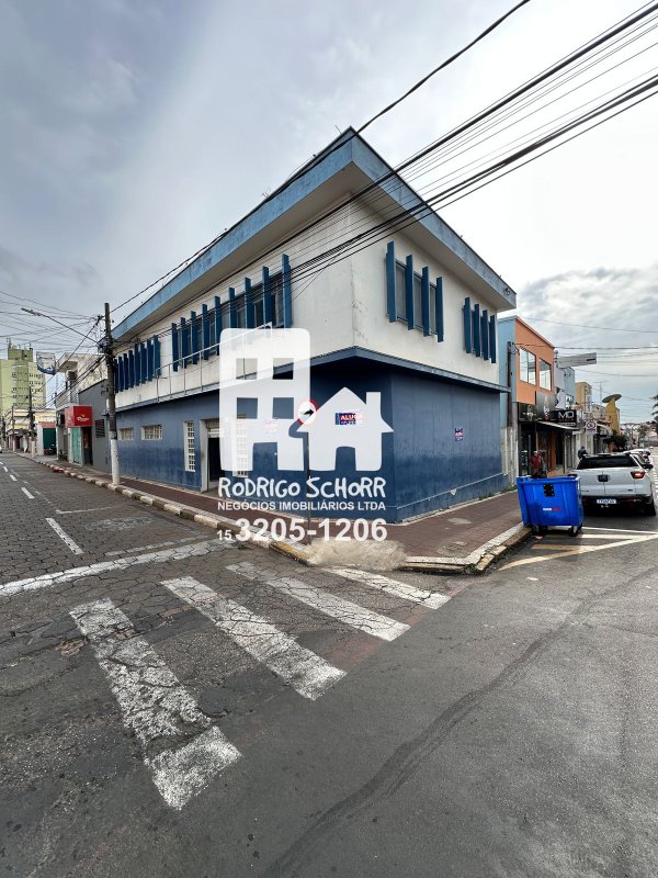 📍 Ponto Comercial para Locação - de esquina! Rua xv de novembro X capitão Lisboa - Centro  Tatuí - 