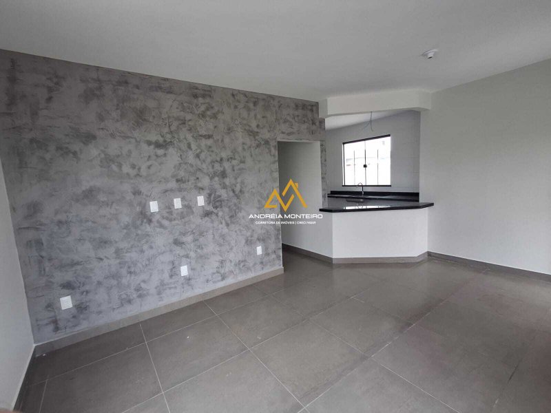 Casa com 2 dormitórios à venda, 240m² por R$ 410.000 -Cond. Dom Village- Ubatiba - Maricá Rodovia. Vereador Oldemar Guedes Figueiredo Maricá - 