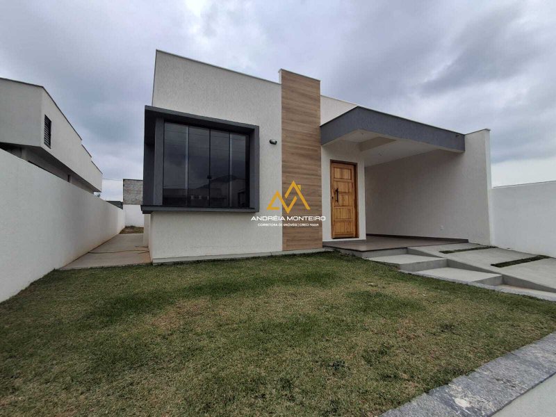 Casa com 2 dormitórios à venda, 240m² por R$ 410.000 -Cond. Dom Village- Ubatiba - Maricá Rodovia. Vereador Oldemar Guedes Figueiredo Maricá - 