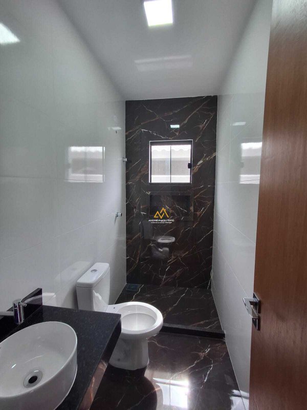Casa com 3 dormitórios à venda, 99m² por R$ 540.000 -Cond. Dom Village- Ubatiba - Maricá Rodovia. Vereador Oldemar Guedes Figueiredo Maricá - 