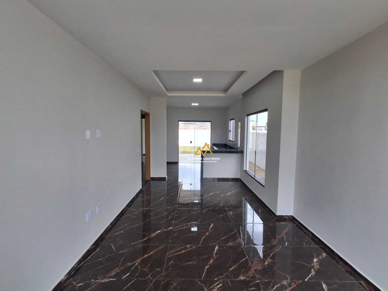 Casa com 3 dormitórios à venda, 99m² por R$ 540.000 -Cond. Dom Village- Ubatiba - Maricá Rodovia. Vereador Oldemar Guedes Figueiredo Maricá - 