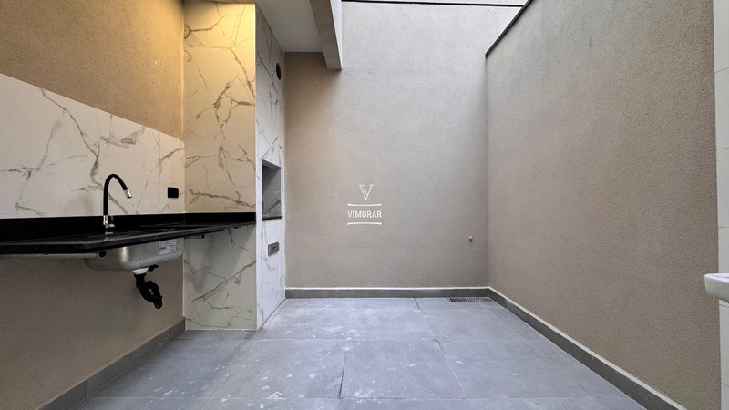 Sobrado 3 suítes + área gourmet  São Paulo - 