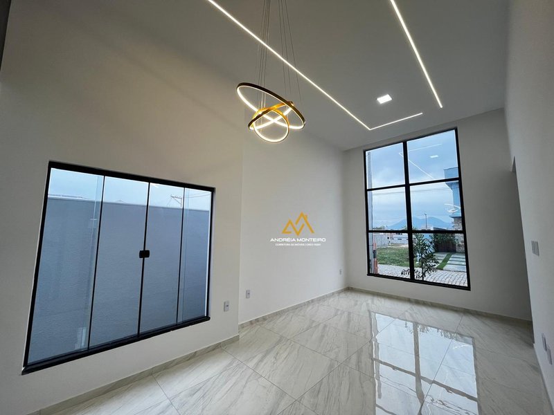 Casa com 3 dormitórios à venda, 100m² por R$ 560.000 -Cond. Dom Village- Ubatiba - Maricá Rodovia. Vereador Oldemar Guedes Figueiredo Maricá - 
