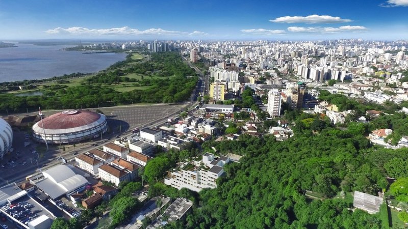 Apartamento Hill160 88.95m² 3D Dona Amélia Porto Alegre - 