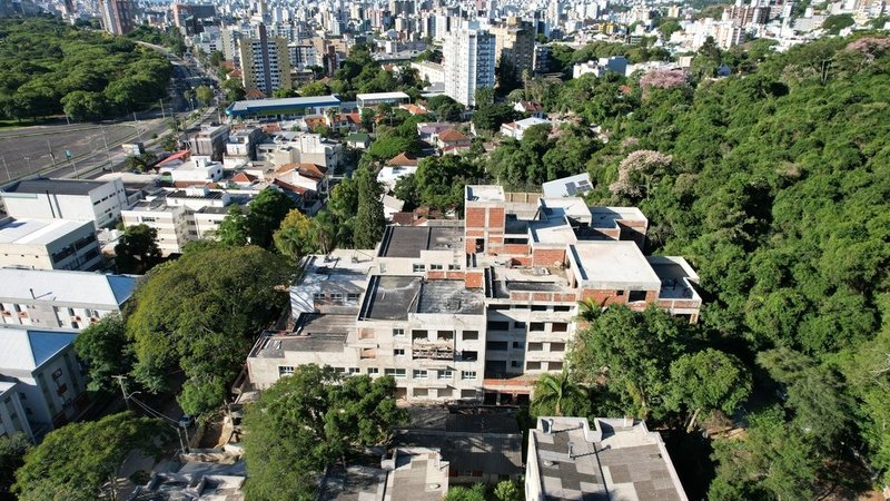 Apartamento Hill160 1 suíte, Menino Deus Dona Amélia Porto Alegre - 