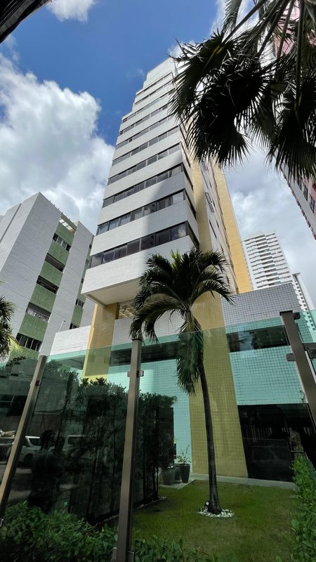 1 quarto (1 suíte com closet). sala e cozinha integradas. 1 banheiro social Rua Mamanguape Recife - 