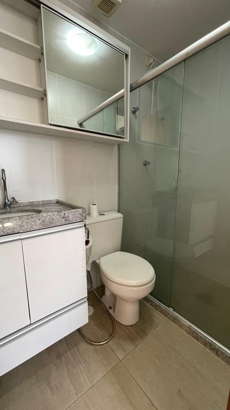 1 quarto (1 suíte com closet). sala e cozinha integradas. 1 banheiro social Rua Mamanguape Recife - 