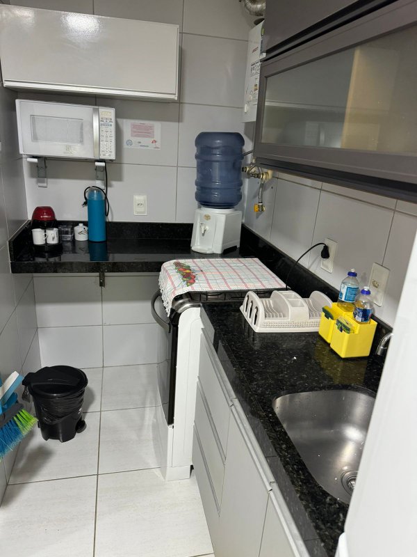 1 quarto. 49m². 1 banheiro. 1 vaga de garagem rotativa Estrada de Porto de Galinhas Ipojuca - 